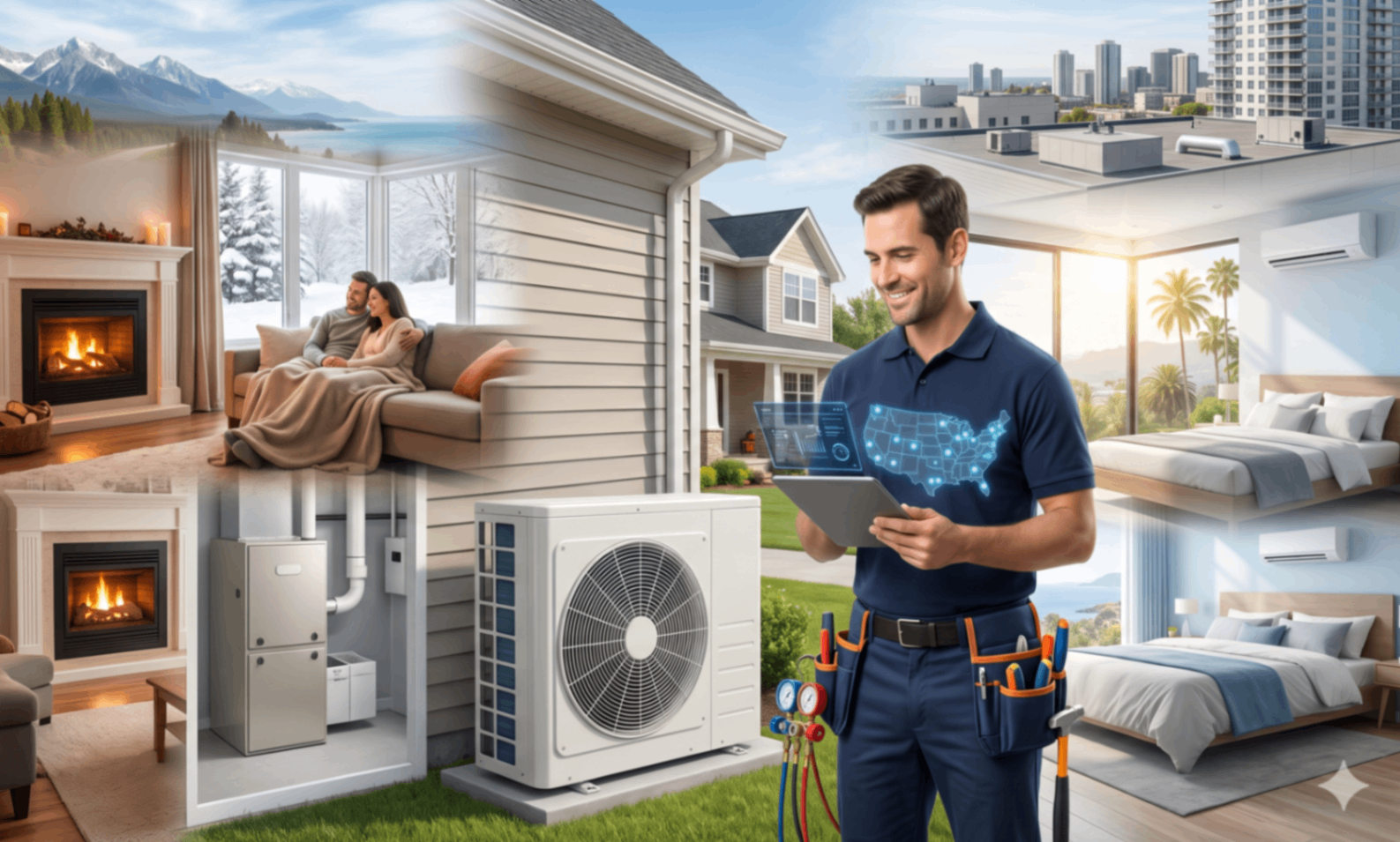 HVAC in Lansing, KS